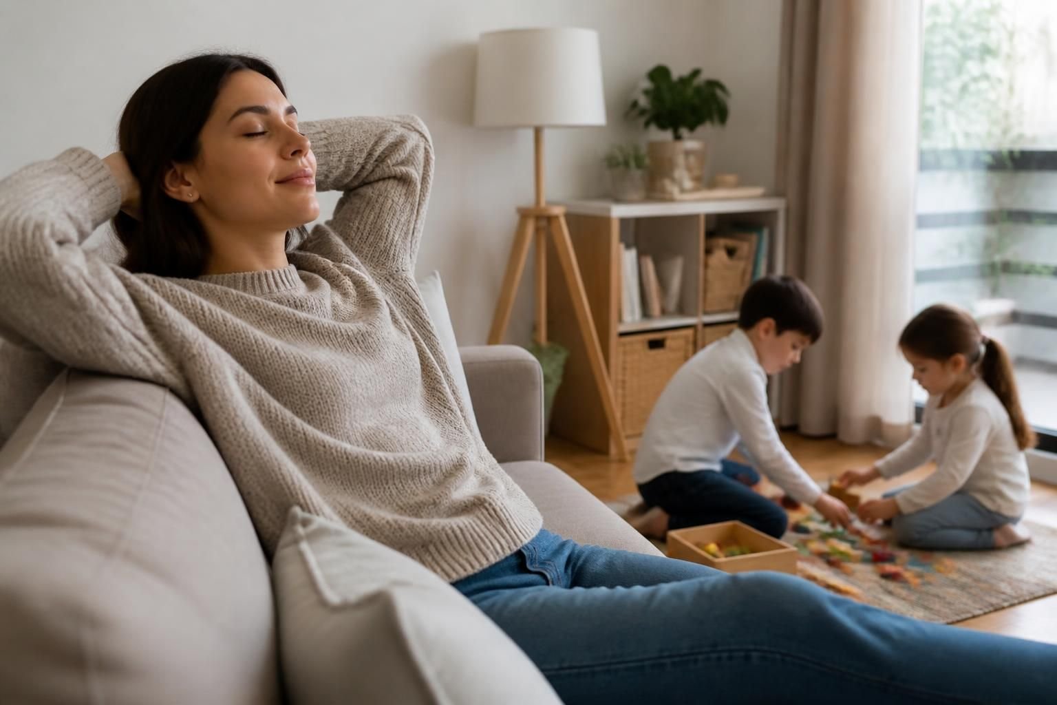 descubre cómo superar la culpa de descansar mientras tus hijos están despiertos y aprende estrategias efectivas para manejar ese sentimiento y cuidar de ti mismo.