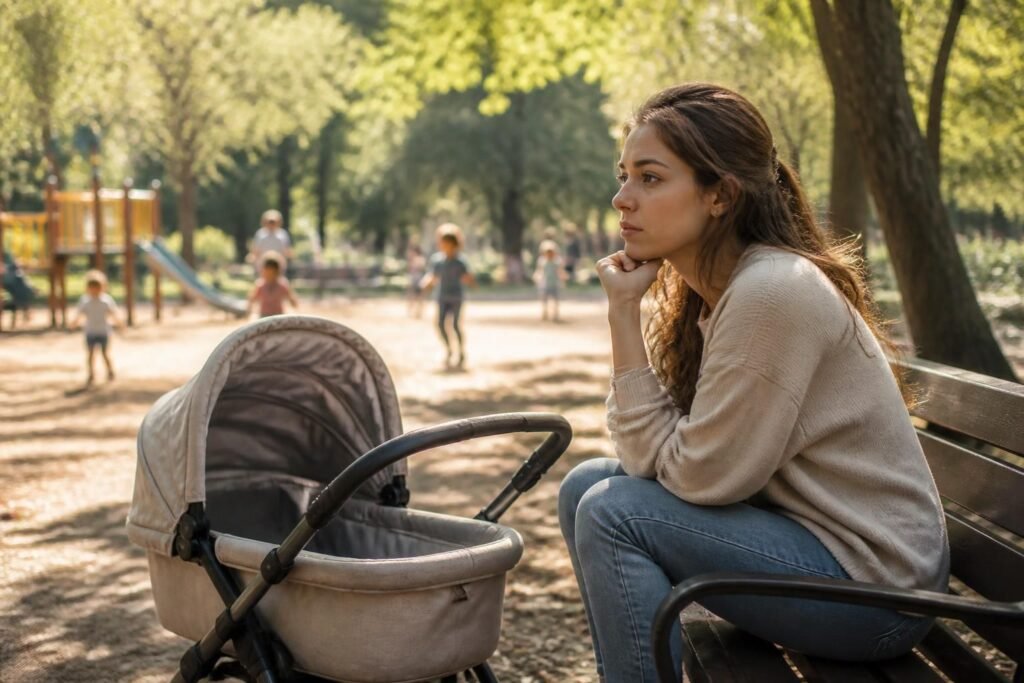 descubre cómo la maternidad puede hacer que partes de ti se detengan y aprende a reconectar contigo misma para recuperar tu esencia y bienestar.