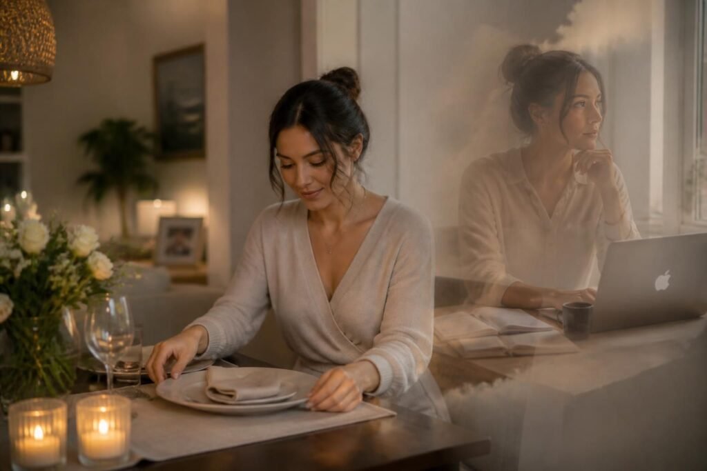 descubre cómo ser la esposa ideal y la mujer ausente al mismo tiempo, aprendiendo a equilibrar tus roles y mantener una relación armoniosa.