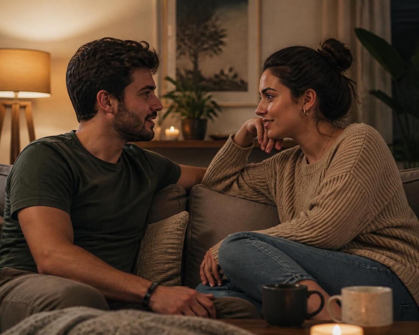 explora si tu pareja realmente te conoce o solo conoce la versión que muestras para evitar incomodidades. descubre cómo mejorar la comunicación y la autenticidad en tu relación.