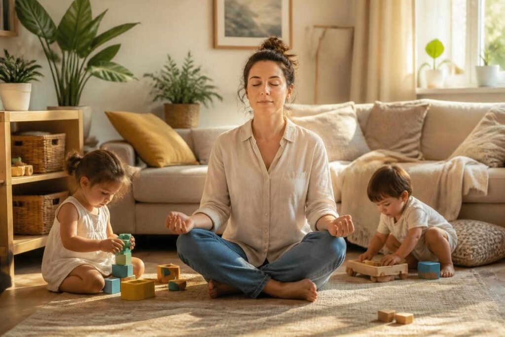 descubre cómo criar a tus hijos sin perder tu identidad, encontrando equilibrio y bienestar en la crianza para una vida familiar armoniosa y feliz.