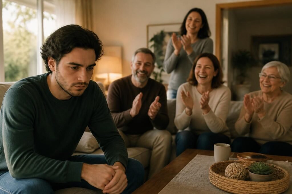 descubre por qué el reconocimiento familiar no siempre asegura la tranquilidad emocional ni la verdadera paz interior.