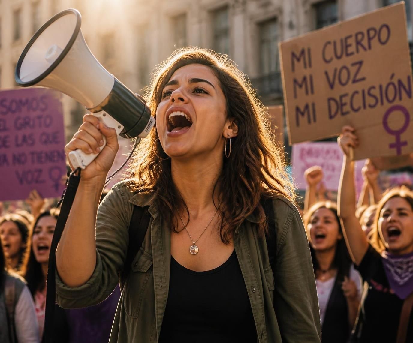 descubre por qué la sociedad etiqueta de "loca" a una mujer que no guarda silencio y levanta su voz, y reflexiona sobre la importancia de la valentía y la expresión femenina.