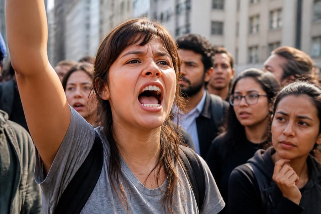 descubre por qué la sociedad etiqueta de "loca" a una mujer que no se calla y alza su voz, y cómo romper con esos estigmas para empoderar la expresión femenina.