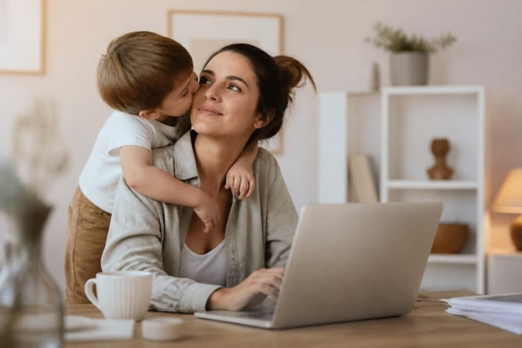 explora cómo tener deseos personales no significa ser una madre ausente, sino una mujer que equilibra su identidad y maternidad con autenticidad y amor.