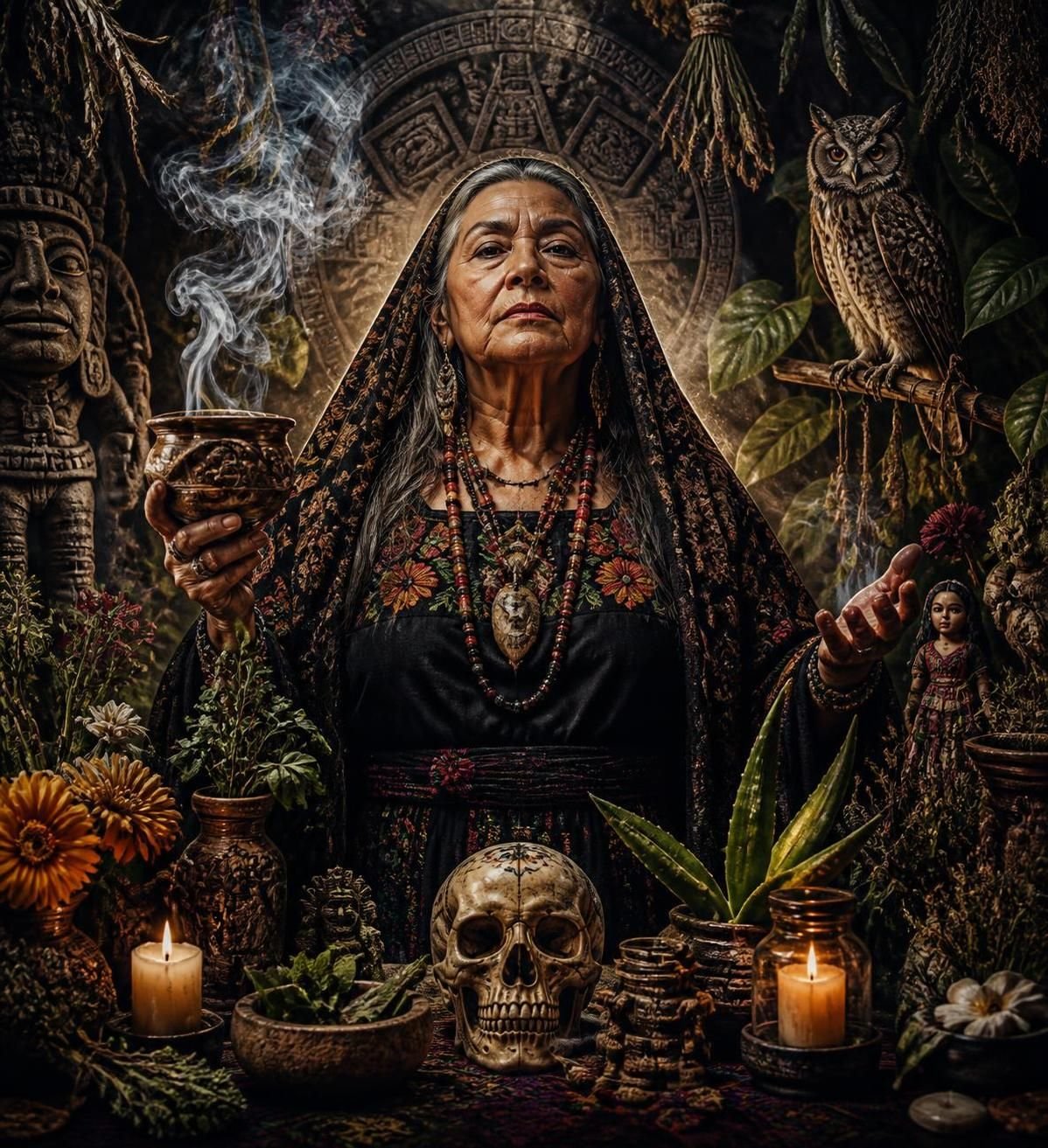descubre la historia de la bruja que no busca venganza, sino la verdad. sumérgete en un relato lleno de misterio y revelaciones.