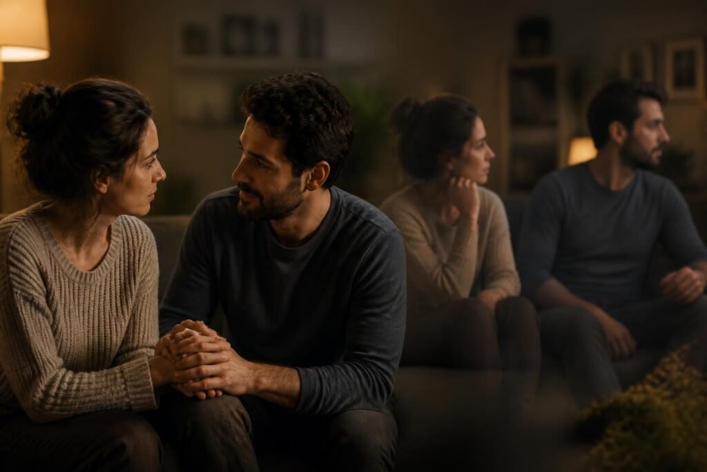 descubre las claves para entender el vínculo emocional en una relación, explorando la diferencia entre acompañar y desaparecer y cómo afecta la conexión entre las personas.
