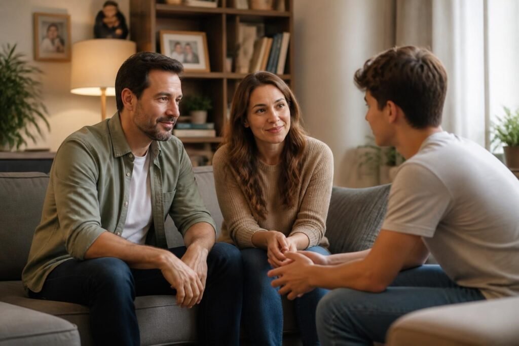 explora la diferencia entre amar a tus padres y obedecerles, comprendiendo cómo establecer límites y expresar cariño de manera saludable.