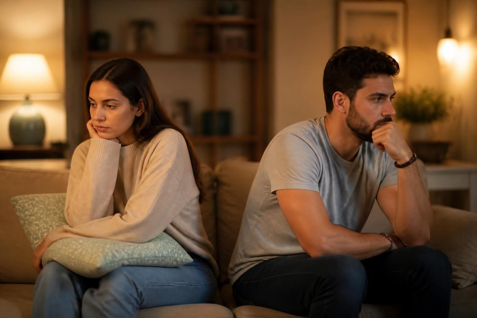 descubre las verdades ocultas que mantuve en mi matrimonio para que pareciera funcionar y aprende cómo transformarlas para una relación auténtica y feliz.