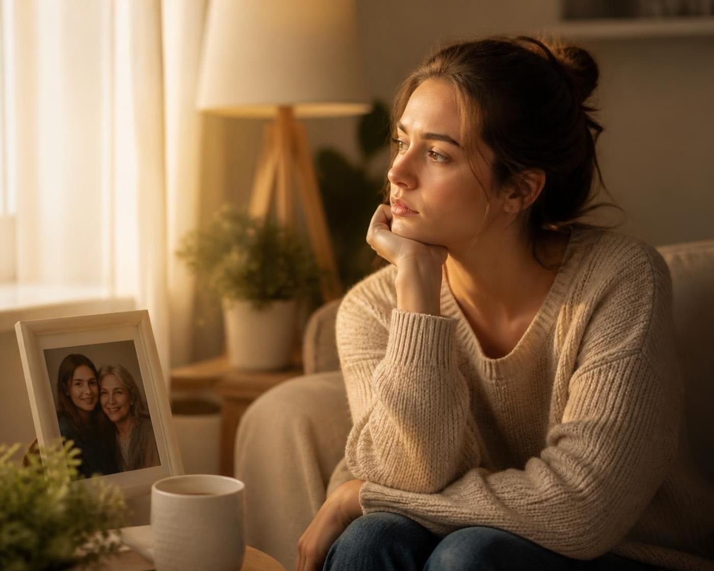 una profunda reflexión sobre las herencias emocionales y cómo las carencias de una madre impactan en la vida de sus hijos, explorando el amor y la comprensión más allá de lo tangible.