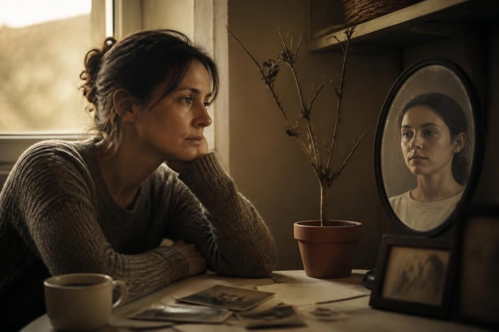 una reflexión profunda sobre las herencias emocionales y cómo las carencias de nuestra madre pueden influir en nuestra vida y crecimiento personal.