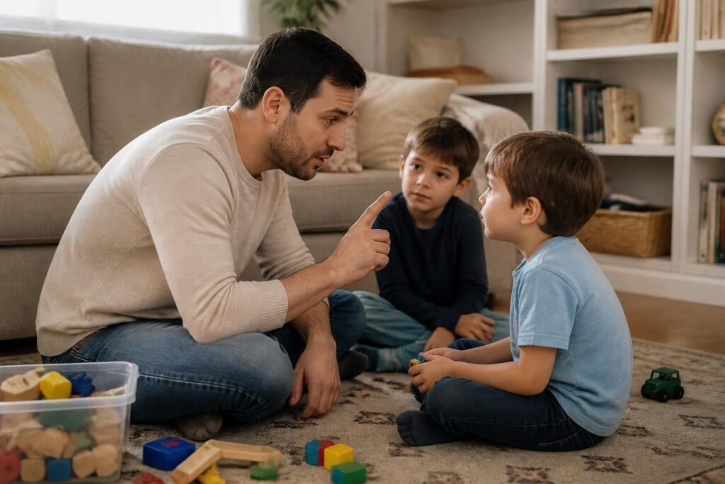 descubre qué es más importante para el desarrollo de tus hijos: tu dedicación incondicional o el ejemplo que les das al establecer límites claros y saludables.