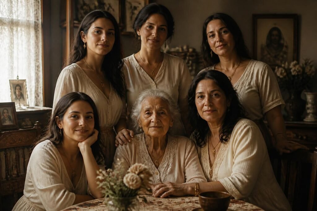 descubre las cualidades, tradiciones y lecciones que he heredado de las mujeres de mi familia sin darme cuenta, y cómo han influido en mi vida y personalidad.