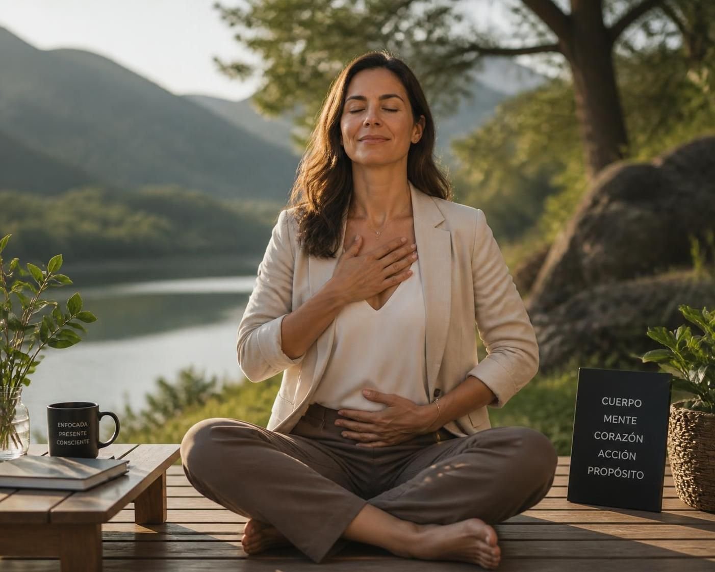 redescubre la confianza en tu cuerpo y mejora tu bienestar natural aprendiendo a escuchar sus señales.